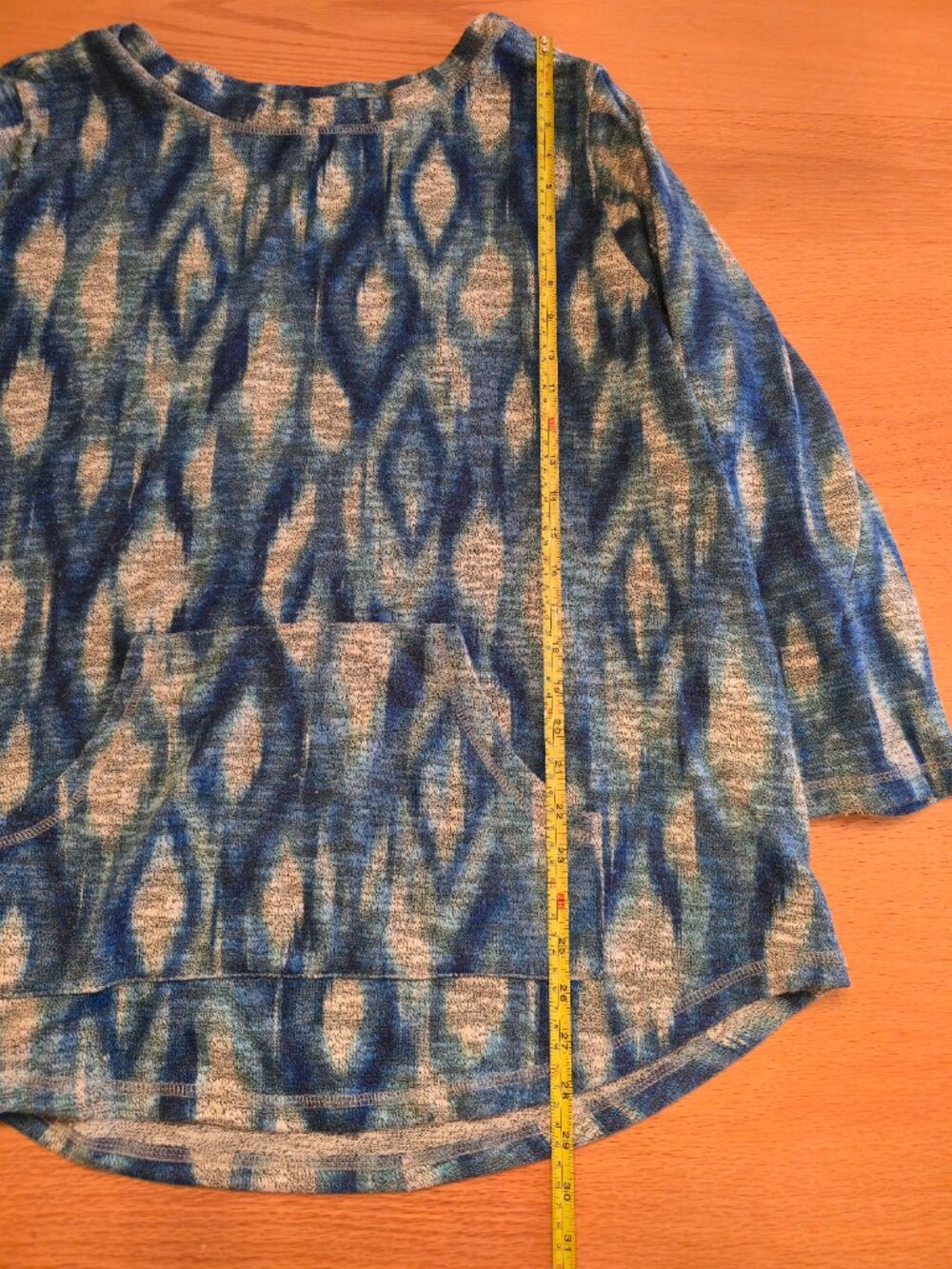 Ruby Rd ikat pattern tunic size 2X - Picture 8 of 8